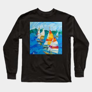 boat Long Sleeve T-Shirt